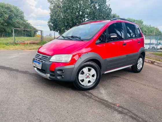 FIAT IDEA 1.8 MPI ADVENTURE 16V FLEX 4P MANUAL