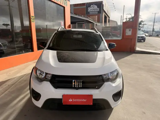 FIAT MOBI 1.0 EVO FLEX TREKKING MANUAL