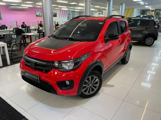 FIAT MOBI 1.0 EVO FLEX TREKKING MANUAL