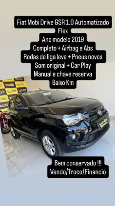 FIAT MOBI 1.0 FIREFLY FLEX DRIVE GSR FIAT MOBI 1.0 FIREFLY FLEX DRIVE GSR
