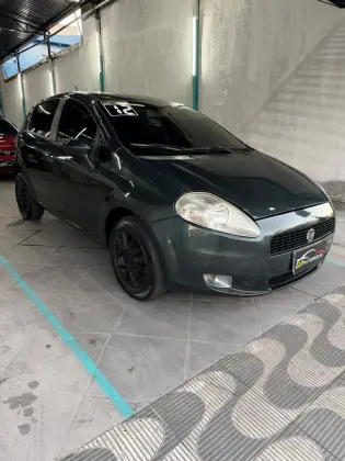 FIAT PUNTO 1.4 ATTRACTIVE ITALIA 8V FLEX 4P MANUAL