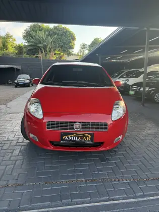 FIAT PUNTO 1.8 HLX 8V FLEX 4P MANUAL