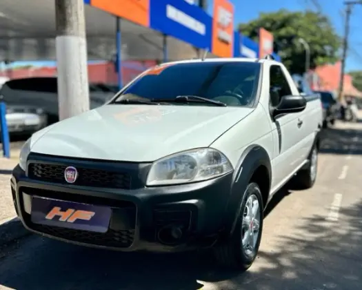 FIAT STRADA 1.4 MPI HARD WORKING CE 8V FLEX 2P MANUAL