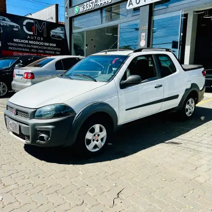 FIAT STRADA 1.4 MPI WORKING CD 8V FLEX 3P MANUAL