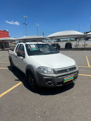 FIAT STRADA 1.4 MPI WORKING CE 8V FLEX 2P MANUAL FIAT STRADA 1.4 MPI WORKING CE 8V FLEX 2P MANUAL