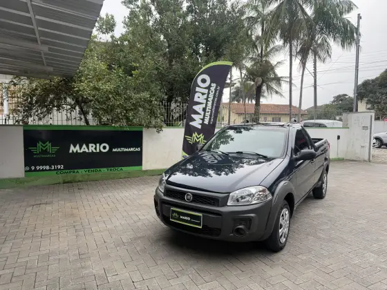 FIAT STRADA 1.4 MPI WORKING CS 8V FLEX 2P MANUAL
