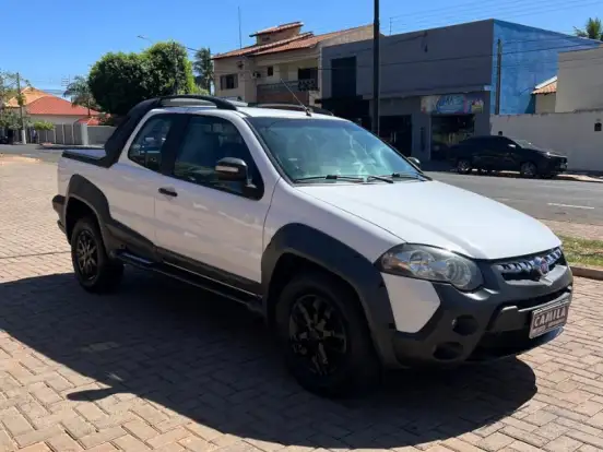 FIAT-STRADA-1.8 MPI ADVENTURE CD 16V FLEX 2P MANUAL FIAT-STRADA-2012