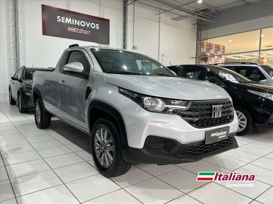 FIAT STRADA 2024 1.3 FIREFLY FLEX FREEDOM CS MANUAL
