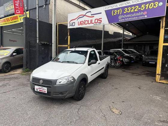 FIAT STRADA 1.4 MPI WORKING CS 8V FLEX 2P MANUAL