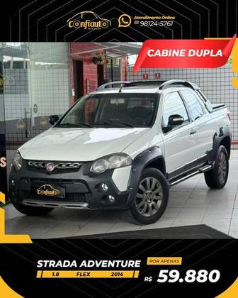 FIAT STRADA 1.8 MPI ADVENTURE CD 16V FLEX 3P MANUAL