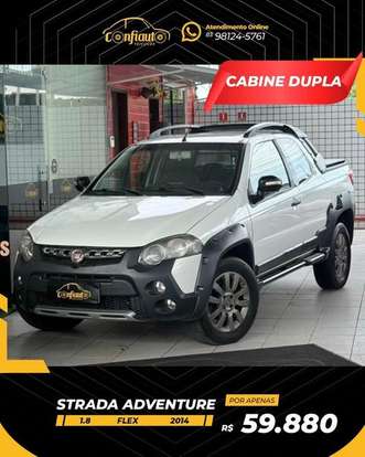 FIAT-STRADA-1.8 MPI ADVENTURE CD 16V FLEX 3P MANUAL FIAT-STRADA-2013