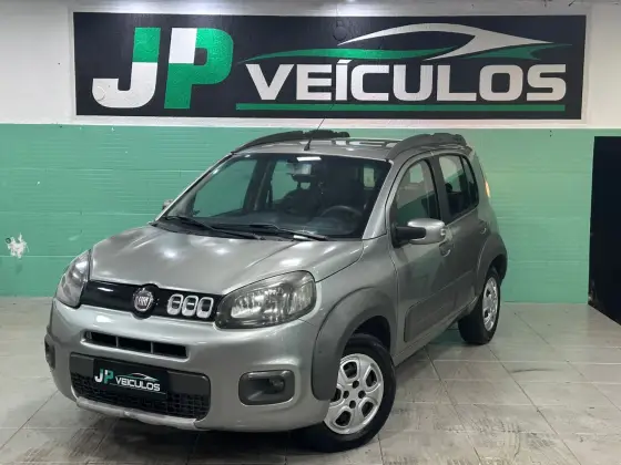 FIAT UNO 1.0 EVO WAY 8V FLEX 4P MANUAL