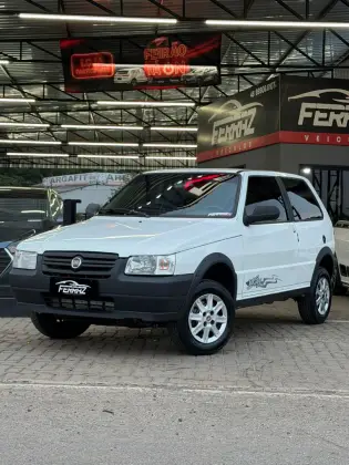 FIAT UNO 1.0 MPI MILLE WAY ECONOMY 8V FLEX 2P MANUAL FIAT UNO 1.0 MPI MILLE WAY ECONOMY 8V FLEX 2P MANUAL