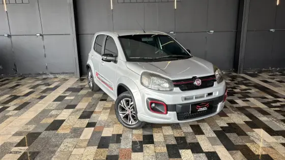 FIAT UNO 1.3 FIREFLY FLEX SPORTING 4P MANUAL FIAT UNO 1.3 FIREFLY FLEX SPORTING 4P MANUAL