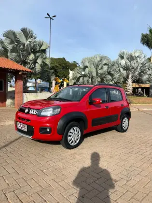 FIAT UNO 1.4 EVO WAY 8V FLEX 4P MANUAL
