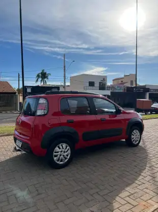 FIAT-UNO-1.4 EVO WAY 8V FLEX 4P MANUAL FIAT-UNO-2015