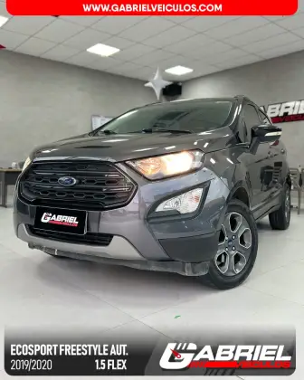 FORD ECOSPORT 1.5 TI-VCT FLEX FREESTYLE AUTOMÁTICO