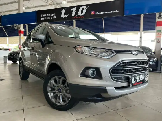FORD ECOSPORT 1.6 FREESTYLE 16V FLEX 4P POWERSHIFT FORD ECOSPORT 1.6 FREESTYLE 16V FLEX 4P POWERSHIFT