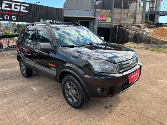 FORD ECOSPORT 1.6 XLT FREESTYLE 8V FLEX 4P MANUAL FORD ECOSPORT 1.6 XLT FREESTYLE 8V FLEX 4P MANUAL