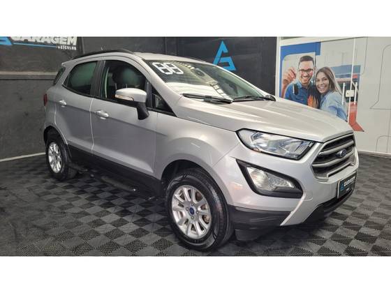 FORD ECOSPORT 1.5 TI-VCT FLEX SE MANUAL