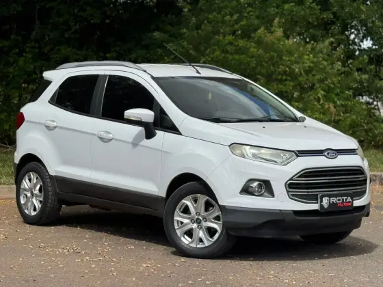FORD ECOSPORT 2.0 TITANIUM 16V FLEX 4P AUTOMÁTICO