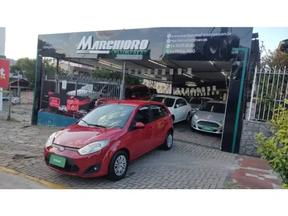 FORD FIESTA 1.0 ROCAM S 8V FLEX 4P MANUAL