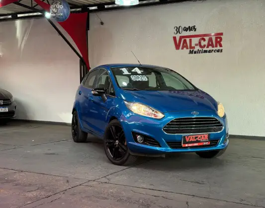 FORD FIESTA 1.6 TITANIUM HATCH 16V FLEX 4P POWERSHIFT