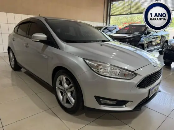 FORD FOCUS 1.6 SE 16V FLEX 4P MANUAL