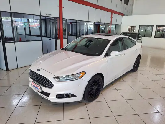 FORD FUSION 2.0 TITANIUM AWD 16V GASOLINA 4P AUTOMÁTICO