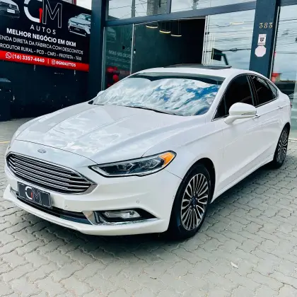 FORD FUSION 2.0 TITANIUM AWD 16V GASOLINA 4P AUTOMÁTICO FORD FUSION 2.0 TITANIUM AWD 16V GASOLINA 4P AUTOMÁTICO