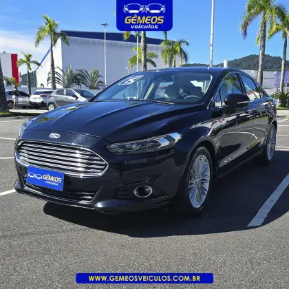 FORD FUSION 2.0 TITANIUM FWD 16V GASOLINA 4P AUTOMÁTICO