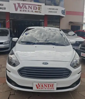 FORD KA 1.5 TI-VCT FLEX SE AUTOMÁTICO FORD KA 1.5 TI-VCT FLEX SE AUTOMÁTICO