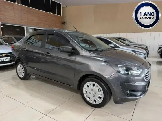 FORD KA 1.5 TI-VCT FLEX TITANIUM SEDAN AUTOMÁTICO