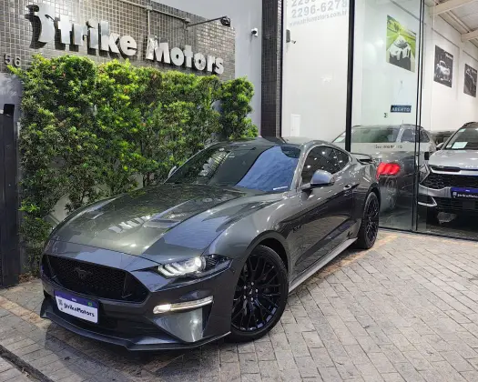 FORD MUSTANG 5.0 V8 TI-VCT GASOLINA GT PREMIUM SELECTSHIFT
