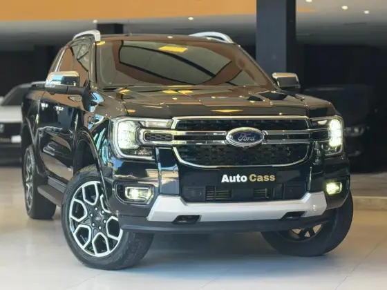 FORD RANGER 3.0 V6 TURBO DIESEL CD LIMITED 4X4 AUTOMÁTICO