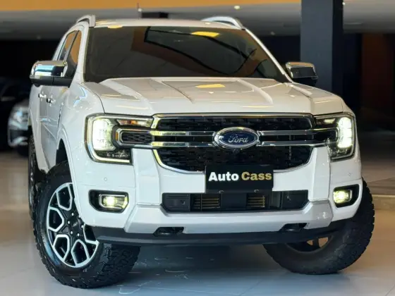FORD RANGER 3.0 V6 TURBO DIESEL CD LIMITED 4X4 AUTOMÁTICO