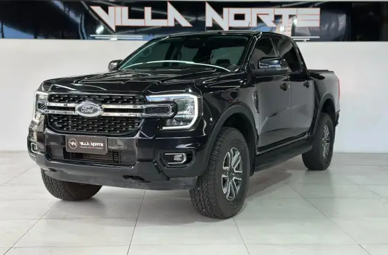 FORD RANGER 3.0 V6 TURBO DIESEL CD XLT 4X4 AUTOMÁTICO