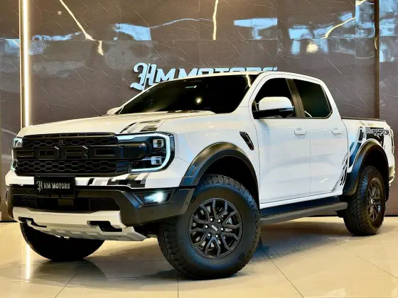 FORD RANGER 3.0 V6 TURBO GASOLINA RAPTOR 4X4 AUTOMÁTICO FORD RANGER 3.0 V6 TURBO GASOLINA RAPTOR 4X4 AUTOMÁTICO