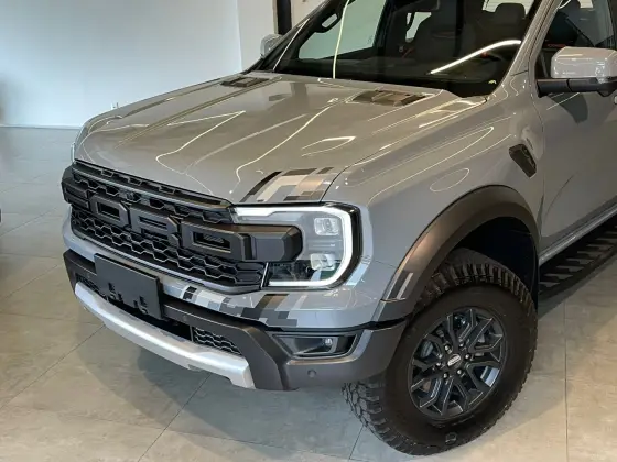 FORD RANGER 3.0 V6 TURBO GASOLINA RAPTOR 4X4 AUTOMÁTICO