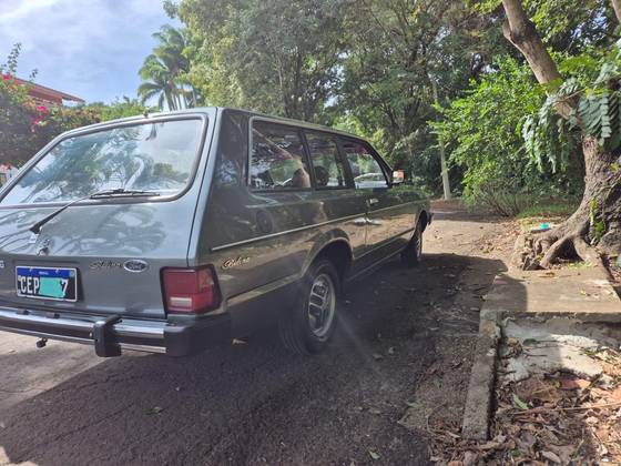 FORD BELINA 1.6 II 8V ÁLCOOL 2P MANUAL