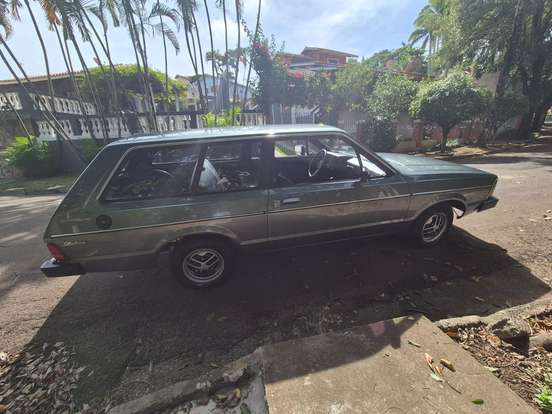 FORD-BELINA-1.6 II 8V ÁLCOOL 2P MANUAL FORD-BELINA-1984