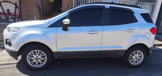 FORD ECOSPORT 1.6 SE 16V FLEX 4P POWERSHIFT