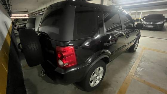 FORD ECOSPORT 1.6 XLT 8V FLEX 4P MANUAL