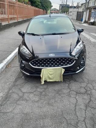 FORD FIESTA 1.6 TI-VCT FLEX SE MANUAL
