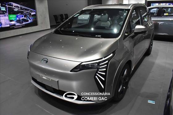 GAC AION Y 63,2 KW ELÉTRICO ELITE