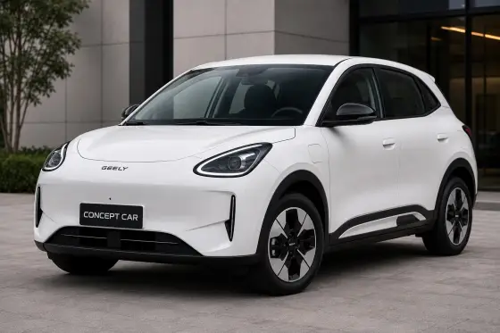 GEELY EX2 39,4 KW ELÉTRICO PRO GEELY EX2 39,4 KW ELÉTRICO PRO