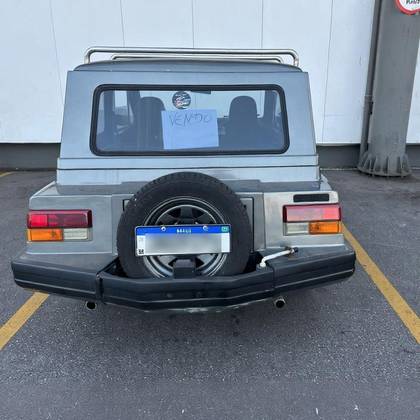 GURGEL X12 1.6 LE TOCANTIS 8V GASOLINA 2P MANUAL