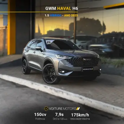 GWM HAVAL H6 1.5 HEV2 E-TRACTION