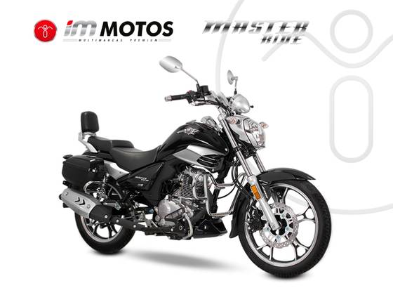 HAOJUE MASTER RIDE 150 