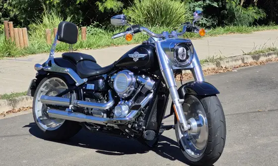 HARLEY-DAVIDSON SOFTAIL FAT BOY HARLEY-DAVIDSON SOFTAIL FAT BOY